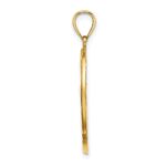 14K CURACAO with Dolphin Sunset Charm - Image 2