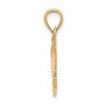 14K Large ST. THOMAS Cruise Ship Charm - Image 2