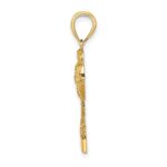 14K BARBADOS Palm Tree Charm - Image 2