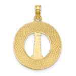 14K CAPE COD Lighthouse Charm - Image 4