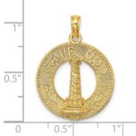14K CAPE COD Lighthouse Charm - Image 3