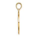 14K OCEAN CITY with Crab Charm - Image 2
