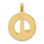 14K CAPE MAY with Lighthouse Charm - Image 4