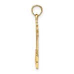 14K MARCO ISLAND Palm Tree Charm - Image 2