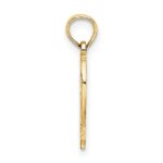 14K 35 In Heart Charm - Image 2