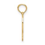 14K 40 In Heart Charm - Image 2