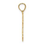 14K Fancy Star Of David Charm - Image 2