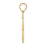 14K Church with Cross On Door Charm - Image 2