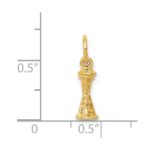 14k Solid Polished Seattle Space Needle Charm - Image 4