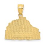 14K The QUEEN VICTORIA - CAPE MAY NJ Charm - Image 3
