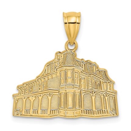 14K The QUEEN VICTORIA - CAPE MAY NJ Charm
