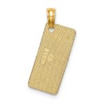 14K Textured STONE HARBOR License Plate - Image 4