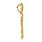 14K MARCO ISLAND Cat Chain Slide - Image 2