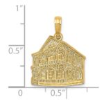 14K The PINK HOUSE - CAPE MAY NJ Charm - Image 3