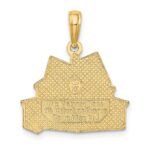 14K The VICTORIAN ROSE - CAPE MAY NJ Charm - Image 4