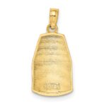 14K Small 90 MILES TO CUBA KEY WEST FL Charm - Image 3