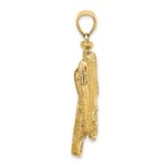14K 3-D Baseball Glove/Bat/Ball Charm - Image 2