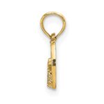 14K CAPE COD Map Charm - Image 2