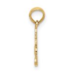 14K #1 PRINCESS Charm - Image 2