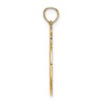 14K New York Skyline in Apple Charm - Image 2