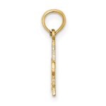 14K #1 DISPATCHER Charm - Image 2