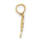 14K BASEBALL MOM Charm - Image 2