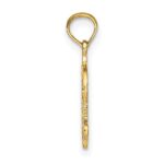 14K PISCES Zodiac Charm - Image 2