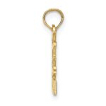14K GEMINI Zodiac Charm - Image 2