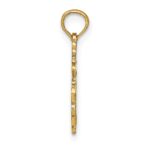 14K SAGITTARIUS Zodiac Charm - Image 2