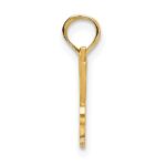 14k LADY COP Charm - Image 2