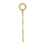 14k I HEART MY SHERIFF Charm - Image 2