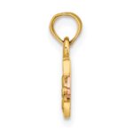 14k Two-Tone DADDY'S LITTLE GIRL Charm - Image 2