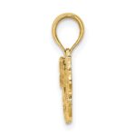 14k FIREFIGHTER'S MOM Charm - Image 2