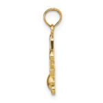 14K Little Boy Pendant - Image 2