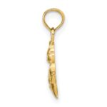 14K Snowman Charm - Image 2