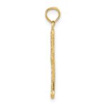 14k Fancy Cross Pendant - Image 2