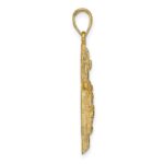 14k Crucifix Pendant - Image 2