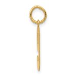 14k Medium Polished Number 9 Charm - Image 2