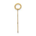 14k Medium Polished Number 23 Charm - Image 2