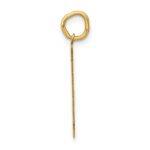 14k Medium Polished Number 34 Charm - Image 2