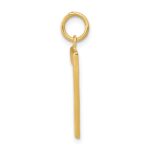 14k  Large Polished Number 7 Charm - Image 2