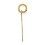 14k Small Polished Number 32 Charm - Image 2