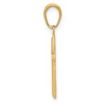 14k Small Cross Pendant - Image 2