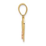 14k Two-tone NANA Heart Pendant - Image 2