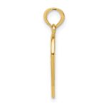 14k Enameled Flowers MOTHER - DAUGHTER 2-Piece Break-apart Pendant - Image 2
