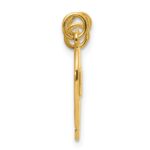 14k 3-piece Break-apart BIG SIS-SIS-LIL SIS Charm - Image 2
