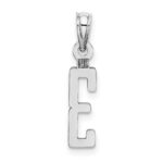 14kw Polished Number 3 Pendant - Image 4