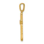 14k 1/4 carat Diamond Cross Pendant - Image 2