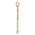 14k 1/4 carat Diamond Cross Pendant - Image 2