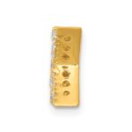 14K  Diamond Letter K  Initial Charm - Image 2